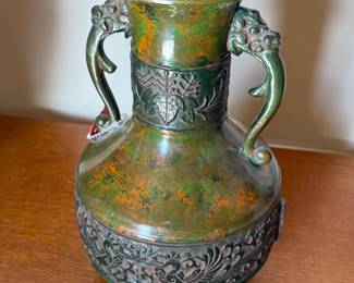 Asian Bronze Vase