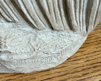 Acoma 1987 David Fisher Sculpture Pensive Moment Austin Productions