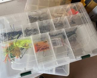 Lots of Fishing Items