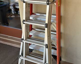 Werner 8ft Ladder
Folding Ladder