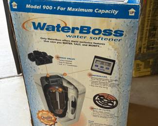WaterBoss Model 900 Water Softener