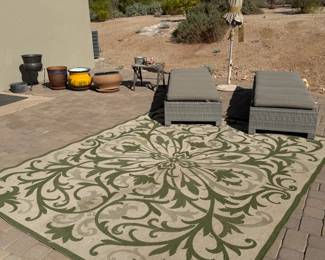 Wicker Chaise Lounge Chair #1
Wicker Chaise Lounge Chair #2