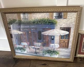 Framed art