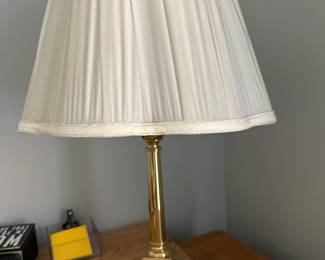 Brass lamp