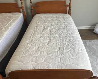Twin beds