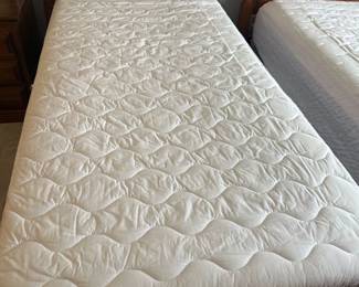 Twin beds