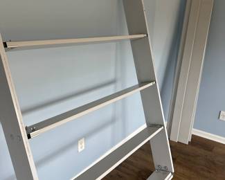 Queen platform bed frame.