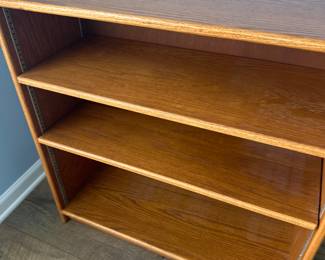 3 shelf book case