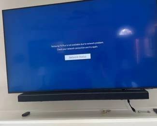 TV and speaker