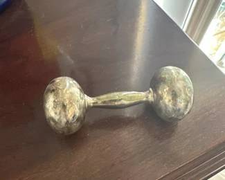 Silver rattle
