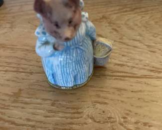 Beatrix Potter figurine