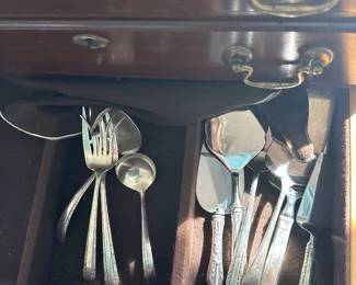 Silver plate