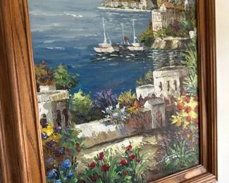 Framed art