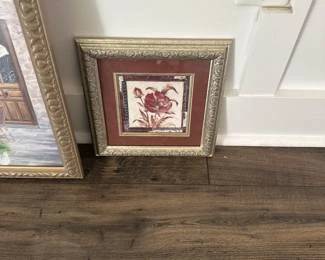 Framed art
