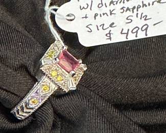 18 K ring