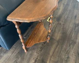 Side antique table