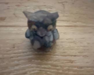 Owl figurine