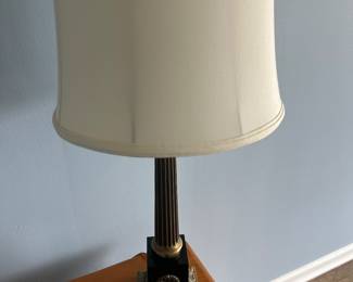 Brass lamp