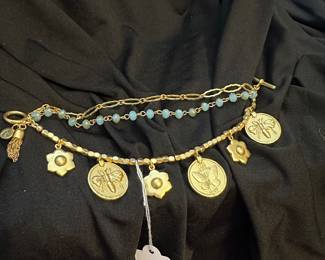 Bracelet with dragonfly