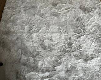 Soft grey rugs in excellent condtion. We have 3. 3x5