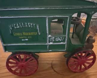 Vintage cast iron McAllister General Mercantile
