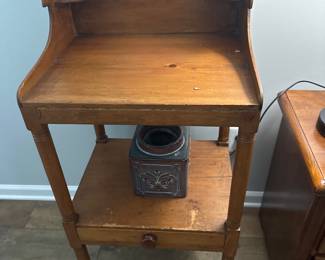 antique pine wash stand