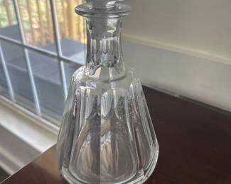 Glass canister