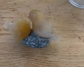 Bird figurine