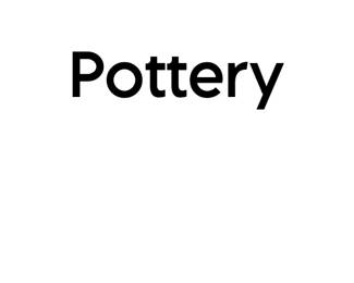 pottery