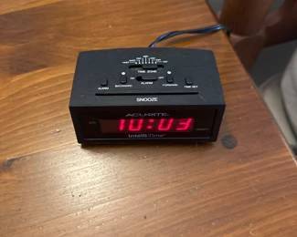 clock radio