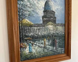 Oil painting