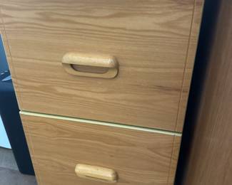 2 drawer file cabinet