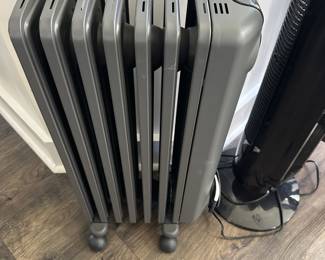 Electric oil heater
