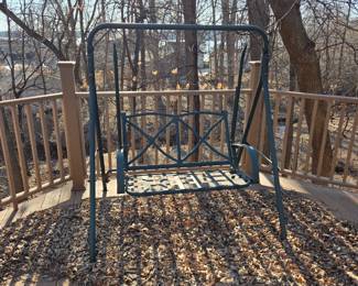 Double swing on deck