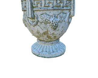 Cast Concrete Venetian Urn Planter