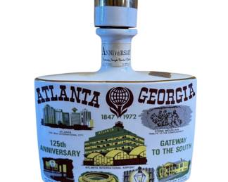 1972 Anniversary Gateway to the South Whiskey Decanter