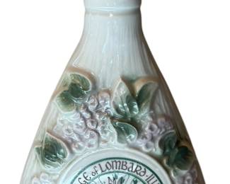 Village of Lombard Illinois Centennial Decanter