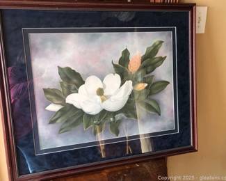 Lovely Magnolia Print