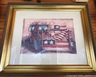 Patriotic Wall Art