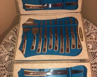 MCM Sheffield English Cutlery 19pc