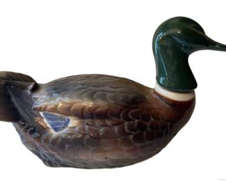 Ballantines 1969 Mallard Liquor Bottle Decanter