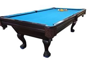 Nice Brunswick Mansfield 8ft Pool Table