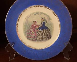 Antique Century by Salem Antebelum Plate