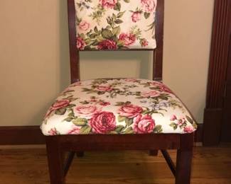 Solid Wood Vintage Side Chair
