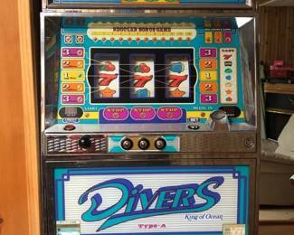 Slot Machine Divers Type A King of Ocean Big Change Game