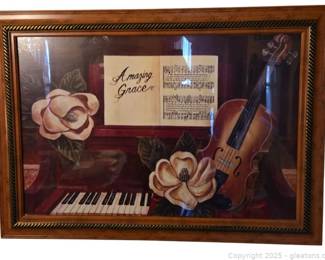 David Gunther Amazing Grace Framed Print