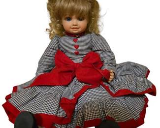 1990 Jerri McCloud Doll