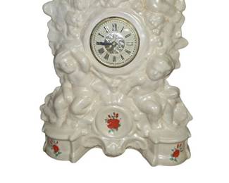 Nice Electric Lanshire Movement Mantle Clock