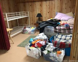 Entire Bedroom and Clothes
