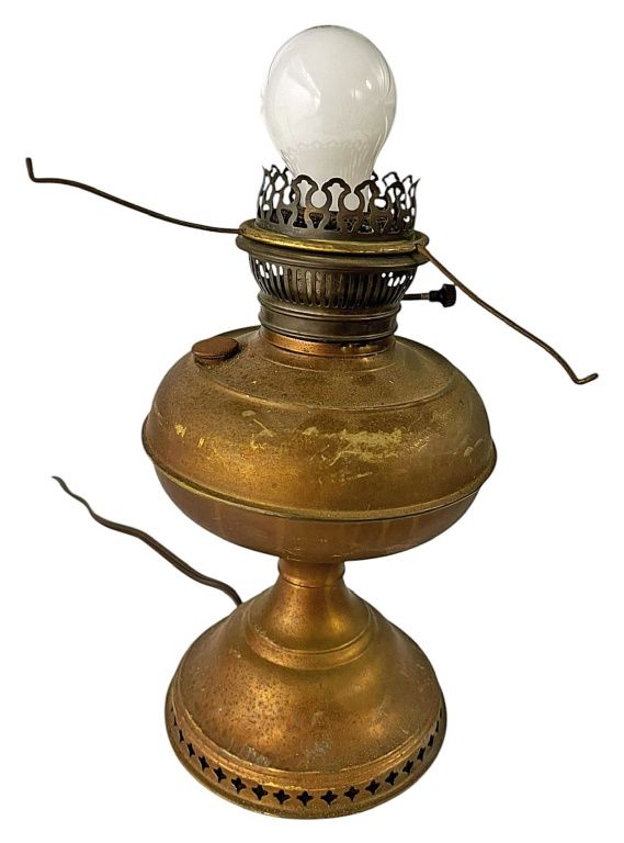 Aladdin Style Brass Lamp